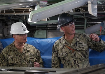 Naval Sea Systems Command Visits Pearl Harbor Naval Shipyard