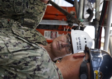 Naval Sea Systems Command Visits Pearl Harbor Naval Shipyard