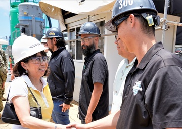 Naval Sea Systems Command Visits Pearl Harbor Naval Shipyard