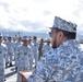 Royal Malaysian Navy Chief Speaks to KD Lekir Crew During RIMPAC 2022