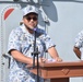 Royal Malaysian Navy Chief Speaks to KD Lekir Crew During RIMPAC 2022