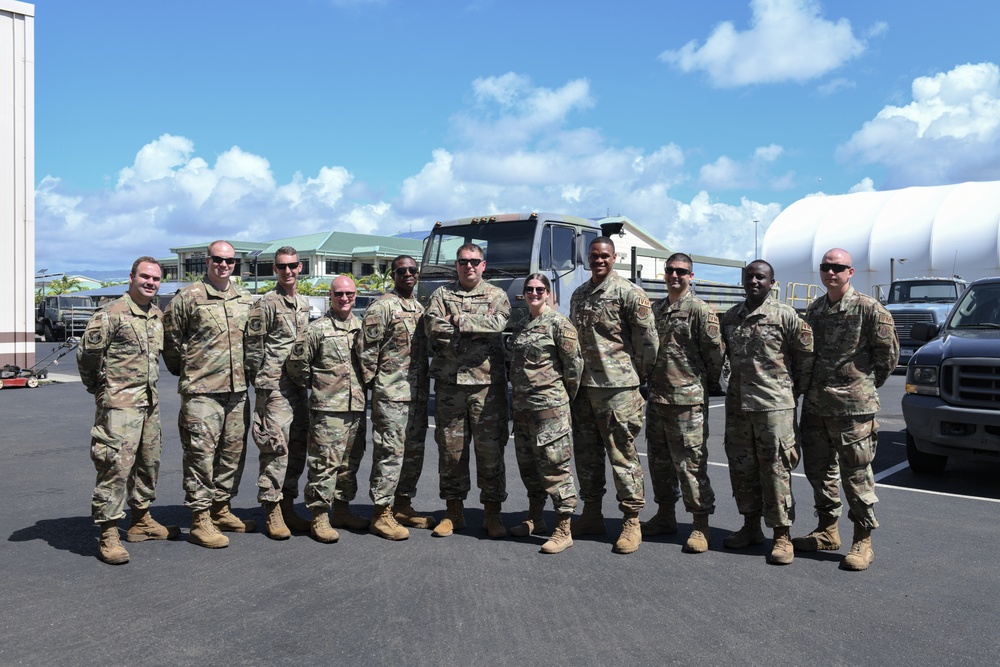 Aloha, annual tour