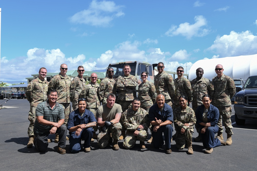 Aloha, annual tour