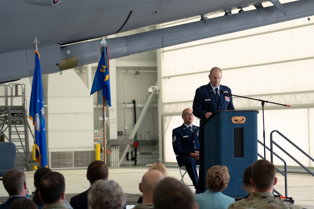 64th Air Refueling Squadron Returns to Pease