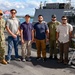NSWC Corona Technicians prepare the USS Fitzgerald for PACDRAGON 2022