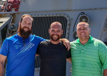 NSWC Corona Technicians Prep USS Fitzgerald for Pacific Dragon 2022