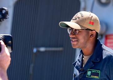 NSWC Corona Technicians Prep 'Fightin' Fitz' for Pacific Dragon 22