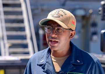 NSWC Corona Technicians Prep USS Fitzgerald for Pacific Dragon 22