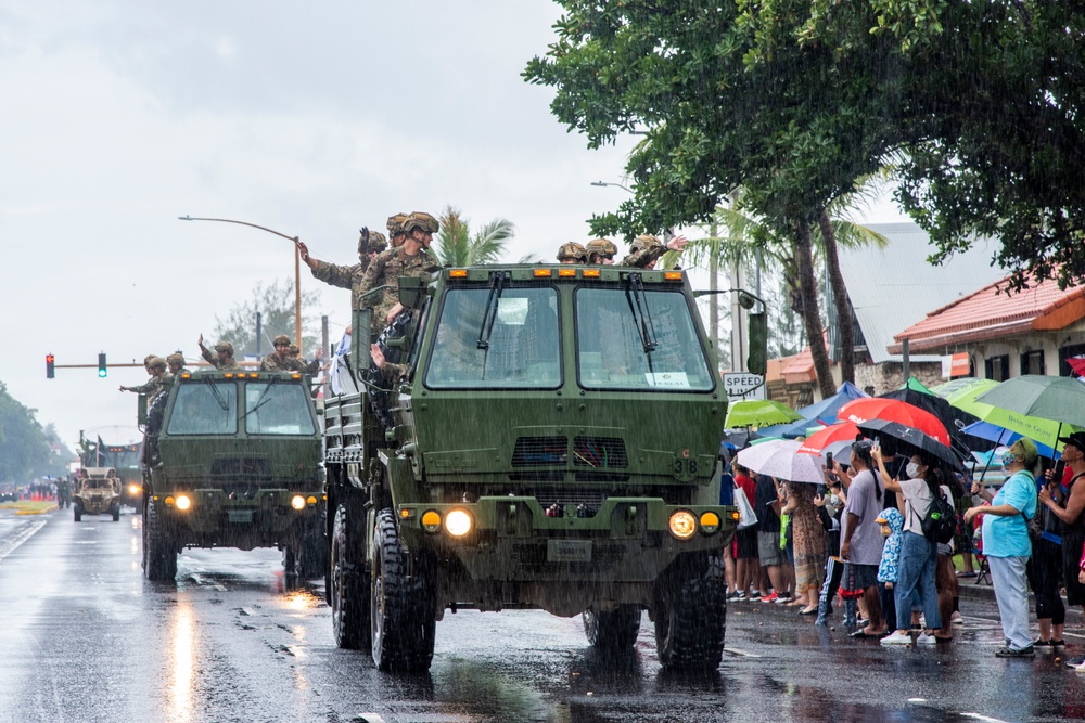 Guam 78th Liberation Day