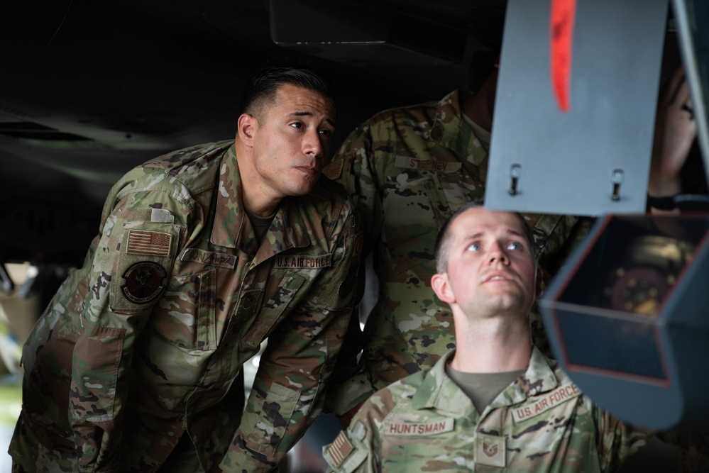 435th Hot-pit training