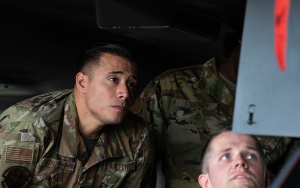 435th Hot-pit training