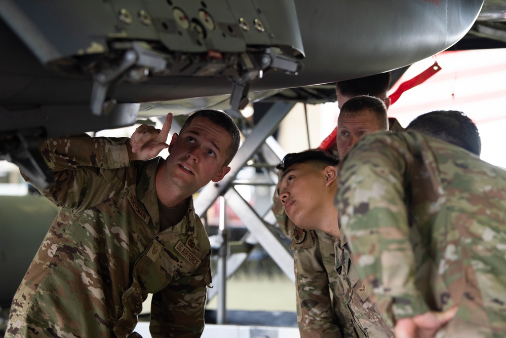 435th Hot-pit training