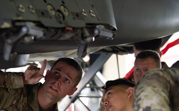 435th Hot-pit training