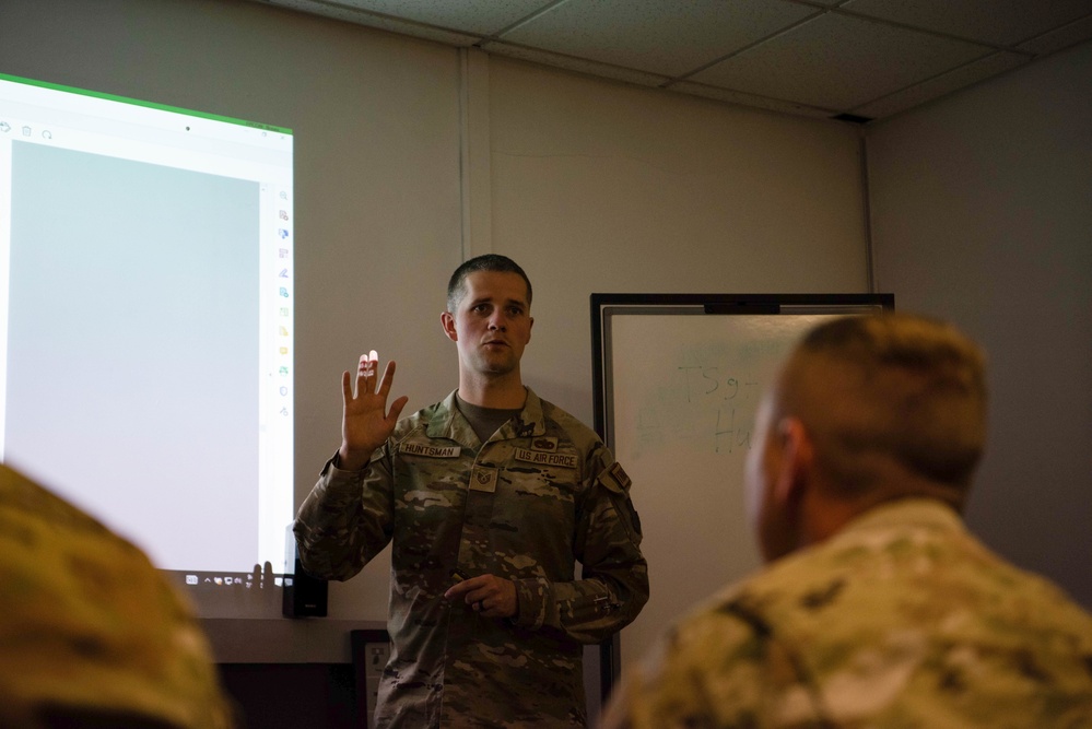 435th Hot-pit training