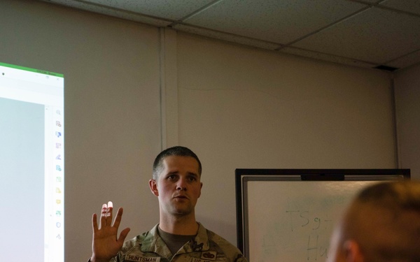 435th Hot-pit training