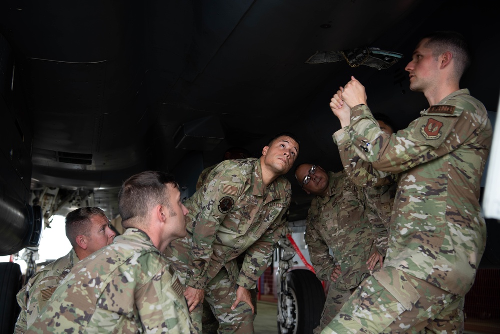 435th Hot-pit training