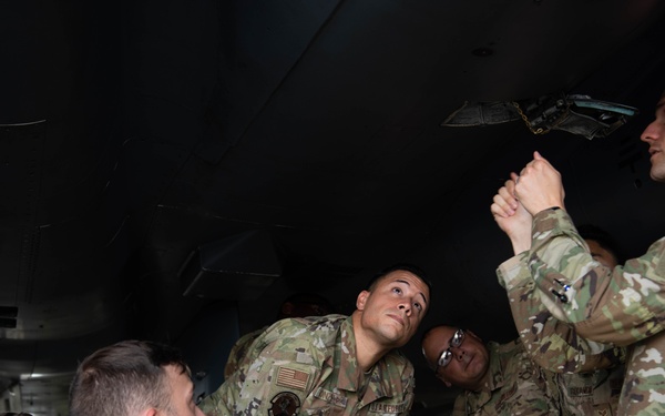 435th Hot-pit training