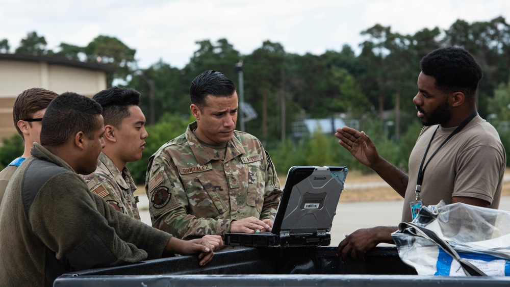 435th Hot-pit training