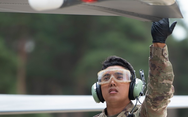 435th Hot-pit training