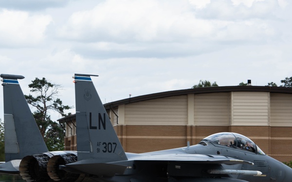 435th Hot-pit training