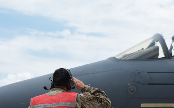 435th Hot-pit training