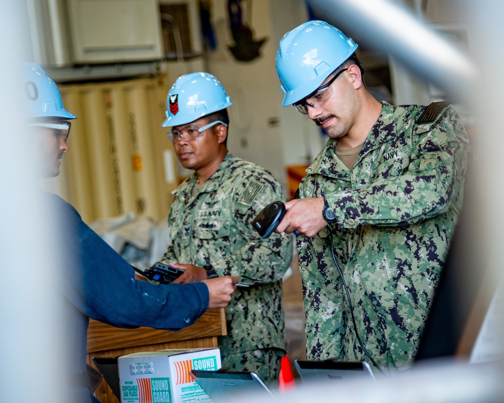 Sailors Serve Aboard USS Carl Vinson