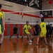 Japan Maritime Self-Defense Force Sailors play volleyball during RIMPAC 2022