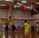 Japan Maritime Self-Defense Force Sailors play volleyball during RIMPAC 2022