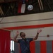 Royal Malaysian Navy plays volleyball during RIMPAC 2022