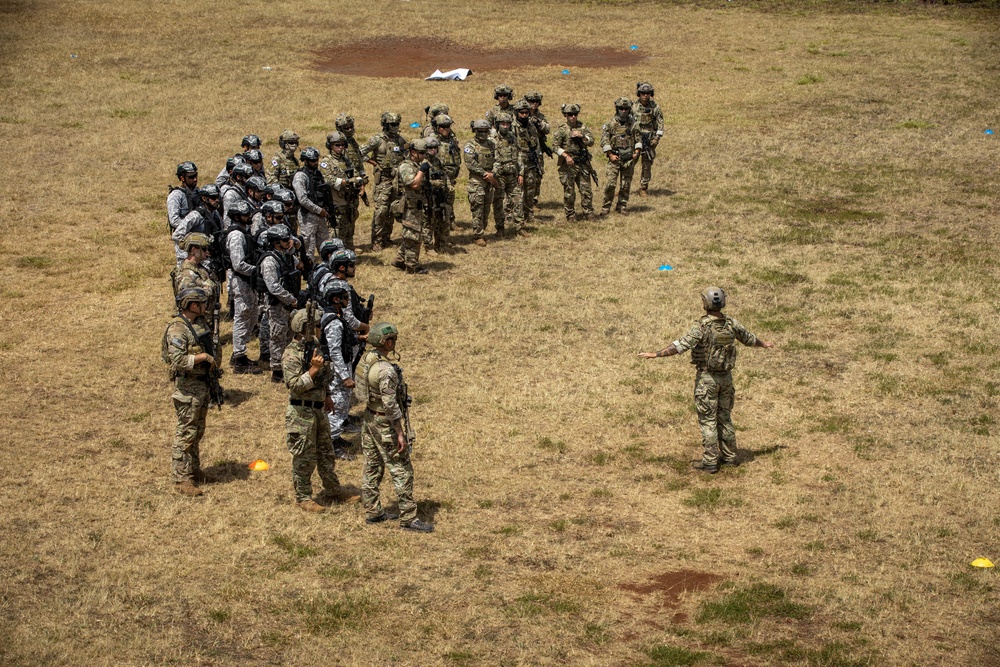 RIMPAC 2022: U.S. Army, ROK, and India Special Operations Forces Conduct Live-fire Training