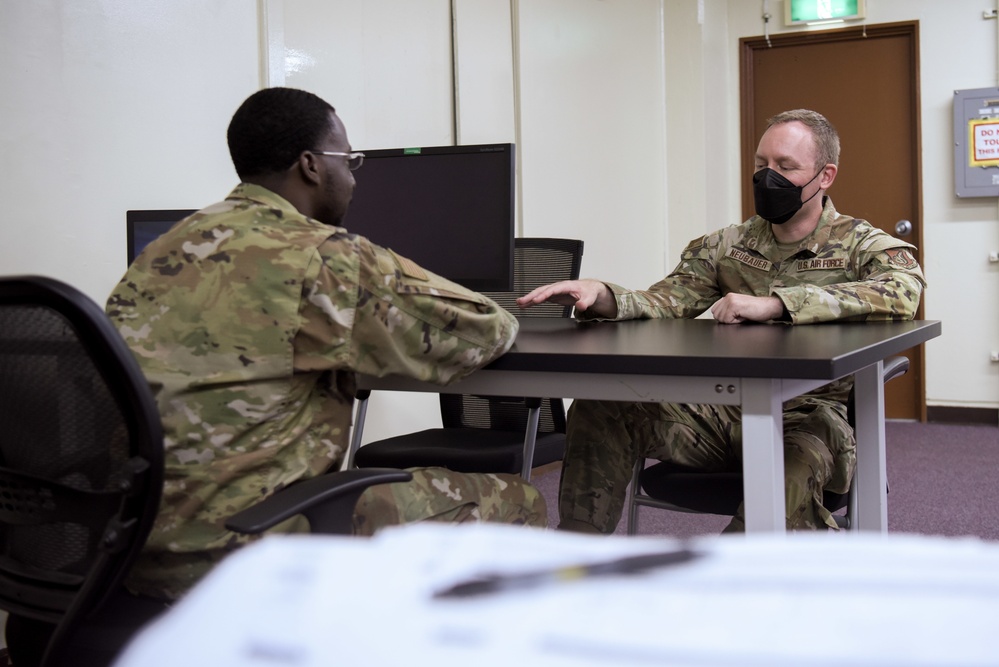 Behind the FEML orders: The Airmen boosting morale