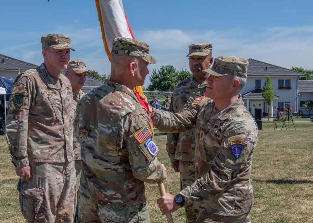U.S. Army Europe &amp; Africa Change of Command Ceremony