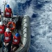 USS Ronald Reagan Commanding Officer Embarks aboard Rigid Hull Inflatable Boat