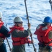 USS Ronald Reagan Commanding Officer Embarks aboard Rigid Hull Inflatable Boat