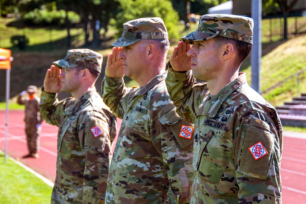 Change of Command 44th Expeditionary Signal Battalion–Enhanced