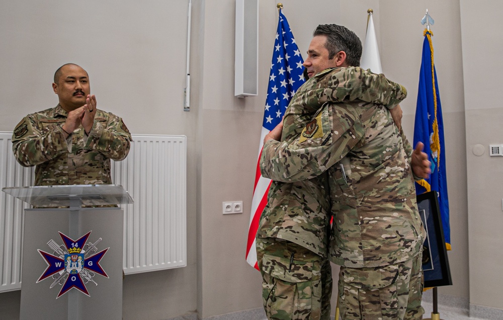 4th Expeditionary Air Support Operations Squadron Change of Command