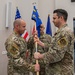 4th Expeditionary Air Support Operations Squadron Change of Command