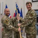 4th Expeditionary Air Support Operations Squadron Change of Command