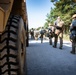 Spur Candidates Conduct a Movement to the Lanes During a Spur Ride