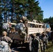 Spur Candidates Conduct a Movement to the Lanes During a Spur Ride