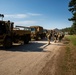 Spur Candidates Conduct a Movement to the Lanes During a Spur Ride