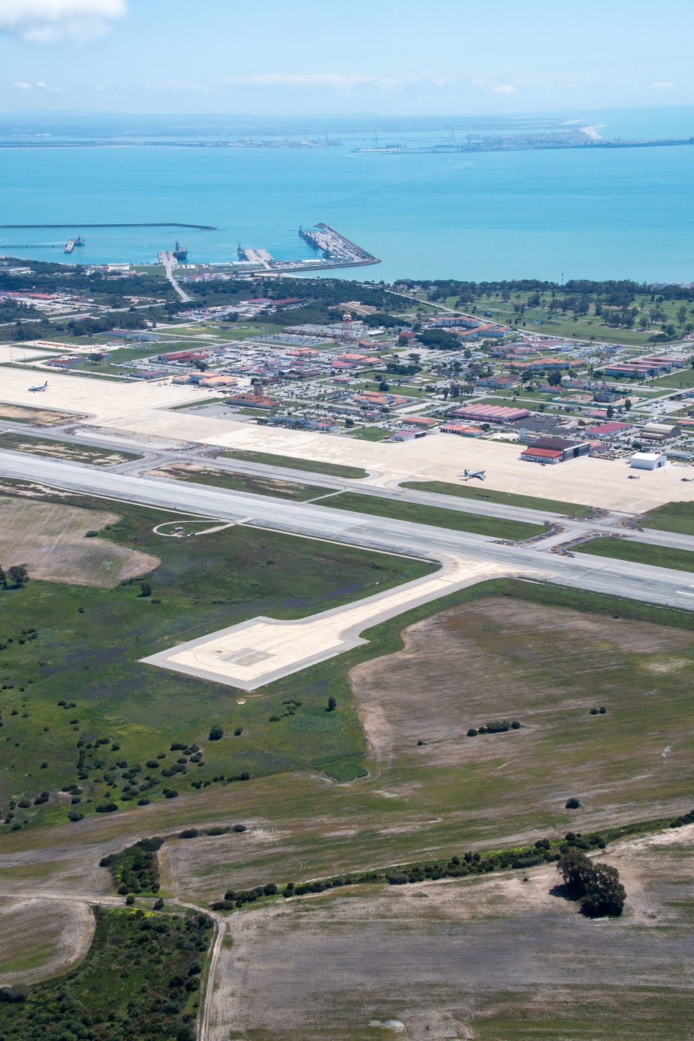 Aerial of Naval Station Rota