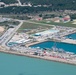 Aerial of Naval Station Rota