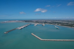 Aerial of Naval Station Rota