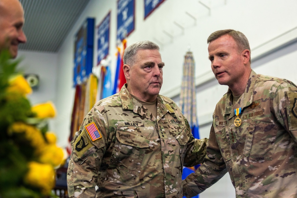 EUCOM Change of Command 2022