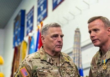 EUCOM Change of Command 2022