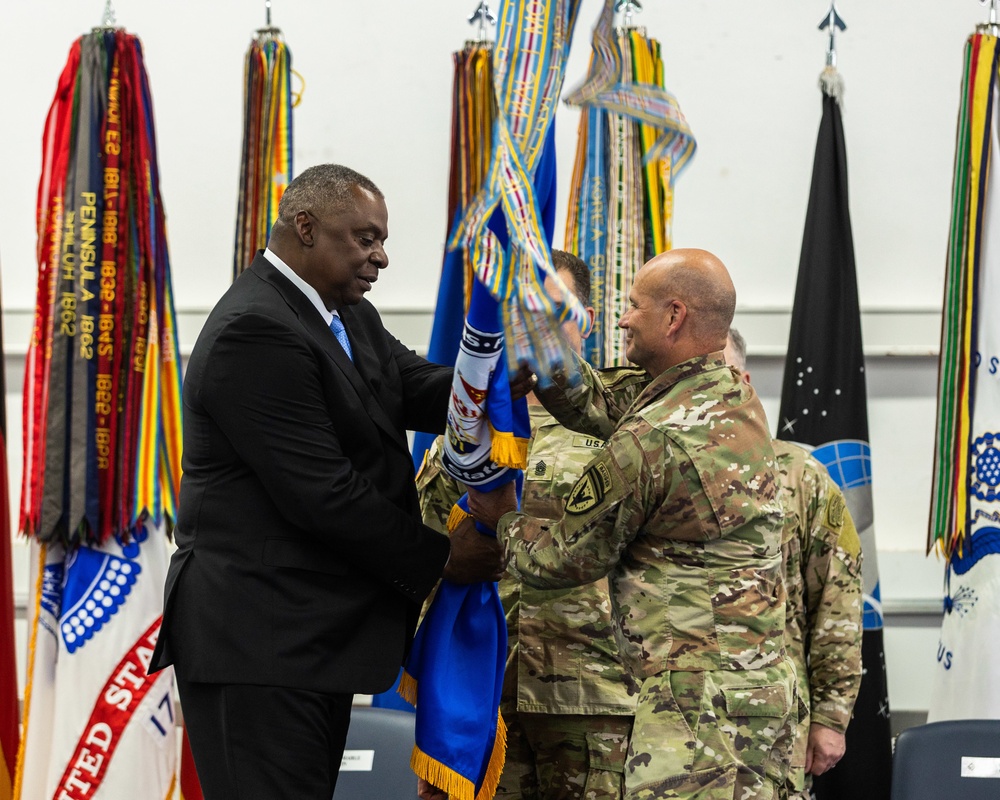 EUCOM Change of Command 2022