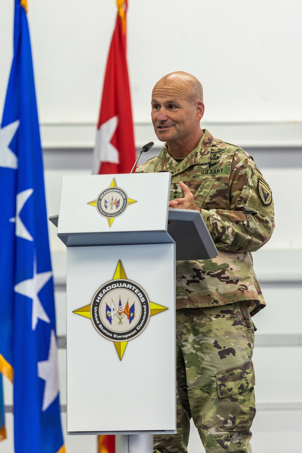 EUCOM Change of Command 2022