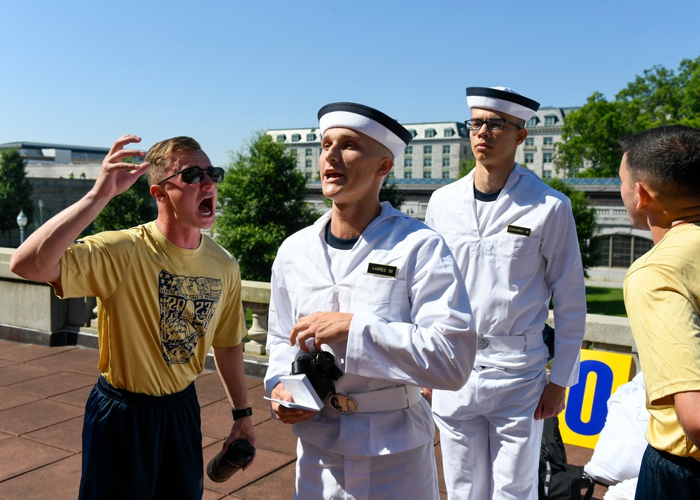 U.S. Naval Academy Class of 2026 Induction Day