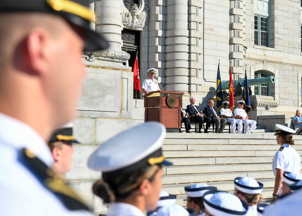 U.S. Naval Academy Class of 2026 Induction Day